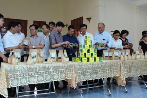2 sản phẩm nông nghiệp và làng nghề thị xã Từ Sơn được bảo hộ sở hữu trí tuệ Nhãn hiệu chứng nhận